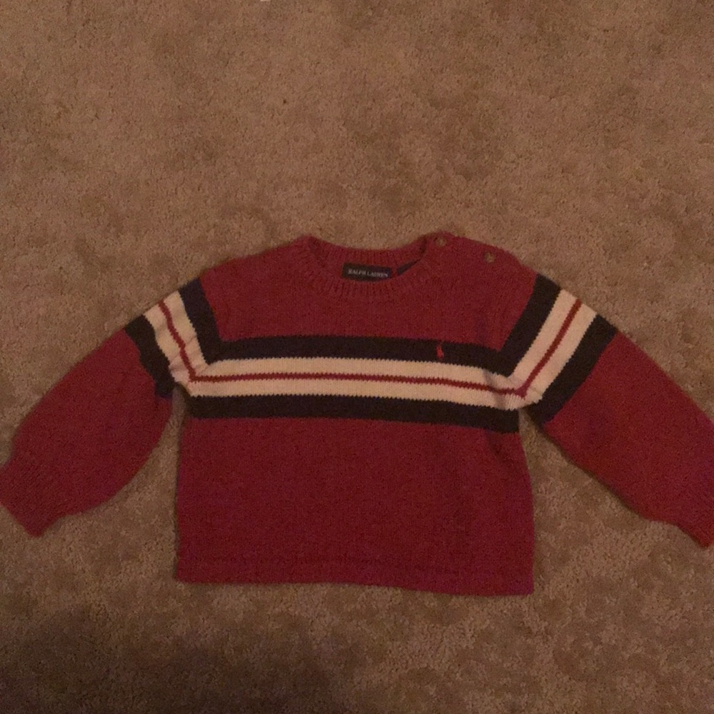 Ralph Lauren sweater 12m-24m